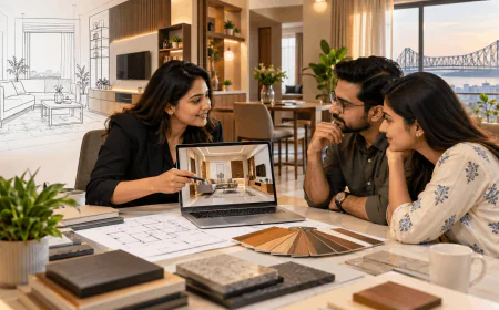 How to Choose a Reliable Interior Designer in Kolkata | 4Sight Decor