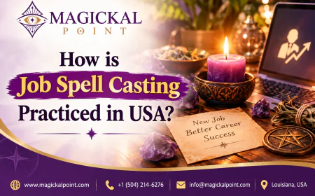 How Is Job Spell Casting Practiced in USA?