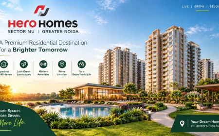 Hero Homes Sector MU Greater Noida – Upcoming Homes
