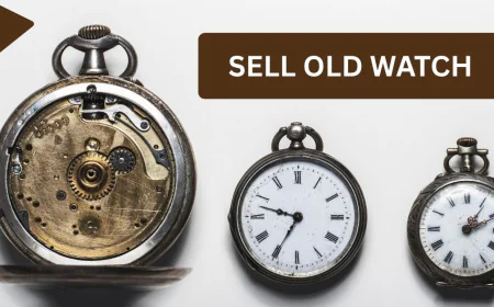 Sell Old Watch Quickly: Tips for Finding the Right Buyer