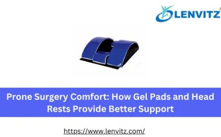 Prone Surgery Comfort: How Gel Pads and Head Rests Provide Better Support