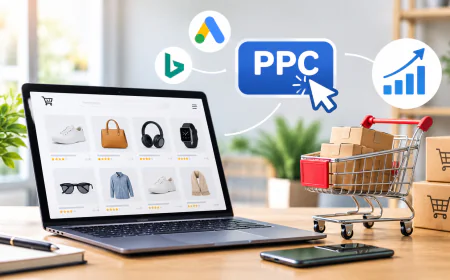 Ecommerce PPC Management Services: A Guide to Growing Your Online Store