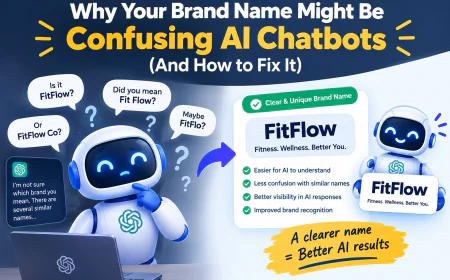 Why Your Brand Name Might Be Confusing AI Chatbots (And How to Fix It)
