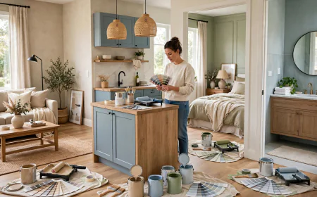 How to Choose the Best Paint for Every Room in Your Home