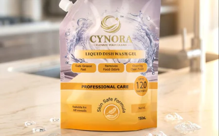 Make Everyday Dishwashing Easier with the Right Dish Wash Liquid