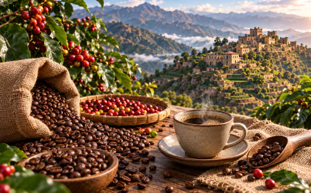 From Mountain Farms to Your Cup: How Specialty Coffee Origins Shape Flavor