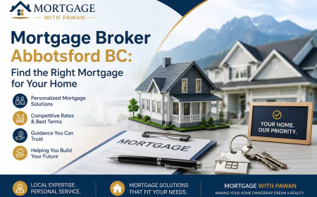 Mortgage Specialist Abbotsford: Personalized Mortgage Solutions for Your Goals