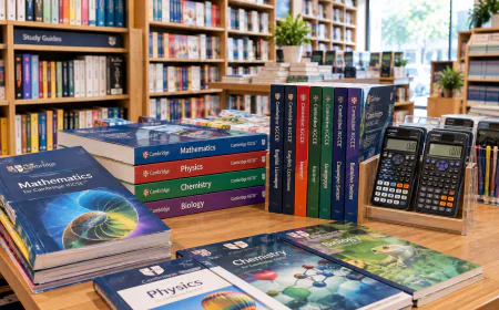 How to Choose the Right O Level Books and Scientific Calculator