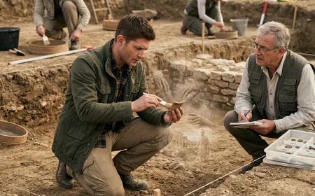 When an Unusual Ability Becomes a Practical Tool for Understanding History