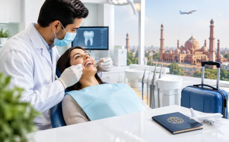 How to Choose the Best Clinic for Dental Tourism in Lahore?
