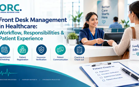 Front Desk Management: Importance, Features & Role in Healthcare Practices