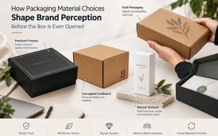How Packaging Material Choices Shape Brand Perception Before the Box Is Even Opened