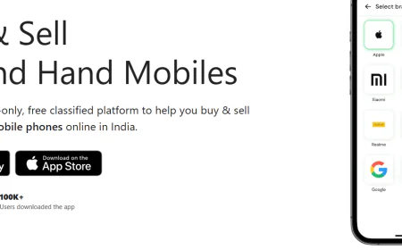 Second Hand Mobile Apps: A Simpler Way to Buy and Sell Used Phones