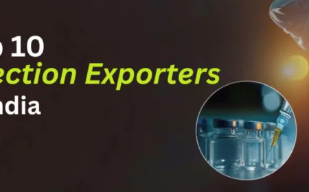 Top 10 Injection Exporters in India: Pharmaceutical Suppliers to Explore in 2026