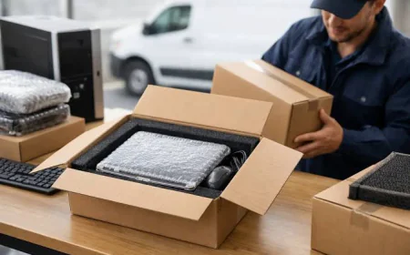 IT Equipment Courier UK: Safe and Fast Business Deliveries