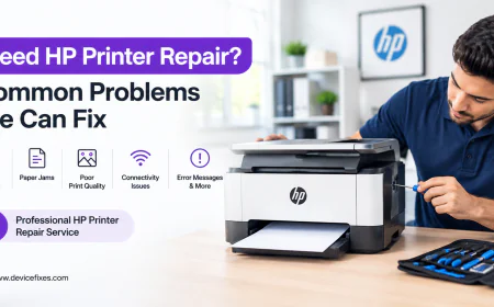 Need HP Printer Repair? Common Problems We Can Fix