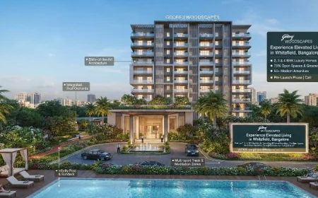 Godrej Whitefield Bangalore | Offer Spacious Residences