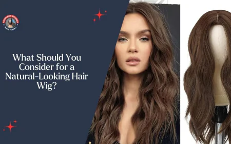 What Should You Consider for a Natural-Looking Hair Wig?