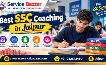 Best SSC Coaching in Jaipur: What Actually Matters When Choosing One