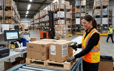 A Complete Guide to Barcode-Based Goods Receiving for Modern Warehouses