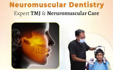 The Connection Between TMJ Disorders and Headaches | By Dr. Faisal Zardi, FMS Dental