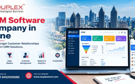 CRM Software Company in Pune for Custom CRM Solutions