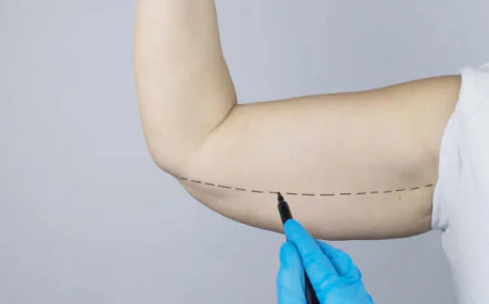 How Arm Lift Surgery Works