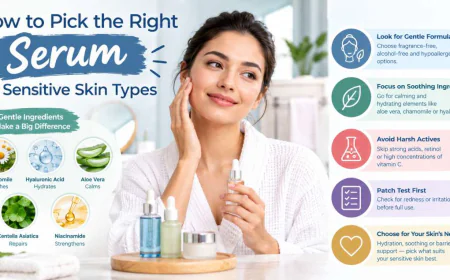 How to Pick the Right Serum for Sensitive Skin Types