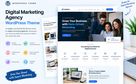 Why a Digital Marketing Agency WordPress Theme Should Explain the Client Process