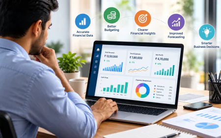 How Finance Software Supports Better Business Decision-Making