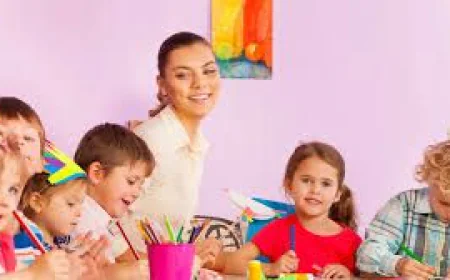 Beyond Childcare: How Early Learning Can Build a Stronger Start for Children