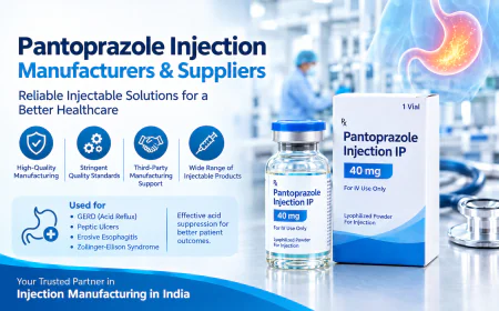 Pantoprazole Injection Manufacturers & Suppliers | Vellinton Healthcare