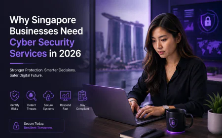 Why Singapore Businesses Need Cyber Security Services in 2026
