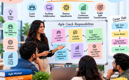 What Is an Agile Coach? Roles, Responsibilities & Career Path
