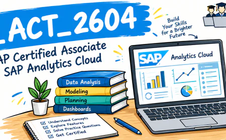 C_ACT_2604 Dumps: A Structured Approach to SAP Certification Preparation