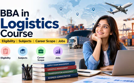 BBA in Logistics Course: Eligibility, Subjects, Career Scope & Jobs