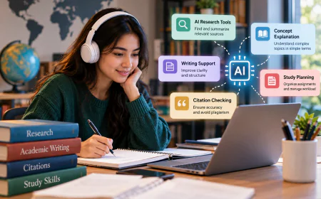 How International Students Can Use AI for Better Coursework