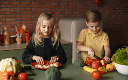 Building Healthy Eating Habits in Kids from an Early Age