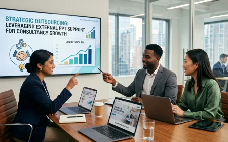 Outsource PowerPoint Presentation Support: The Smartest Move Consultants Aren't Talking About
