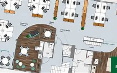 Corporate Office Interior Design: Creating Professional and Productive Workspaces