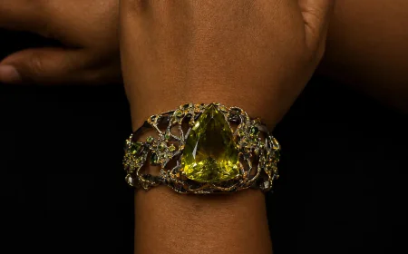 Find Your Perfect Lemon Quartz Statement Cuff Bracelet