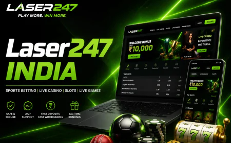 Laser247 Login and ID: A Complete Beginner's Guide