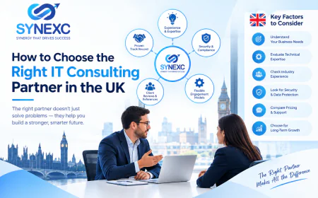 How to Choose the Right IT Consulting Partner in the UK