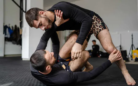 BJJ Dallas After a Full Workday