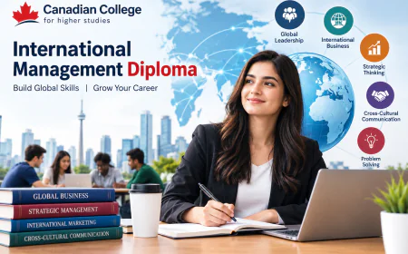 International Management Diploma: Build Skills for a Global Business Career