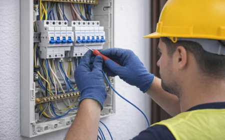 Residential & Commercial Electrical Services in Coquitlam: A Guide to Hiring a Licensed Electrician