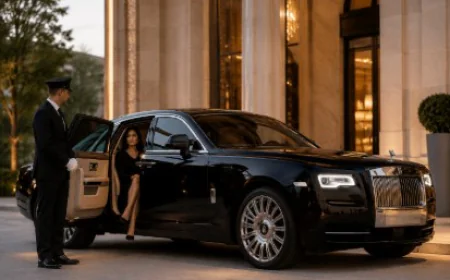 How a Dubai Chauffeur Service Rolls-Royce Is Reshaping Luxury Travel