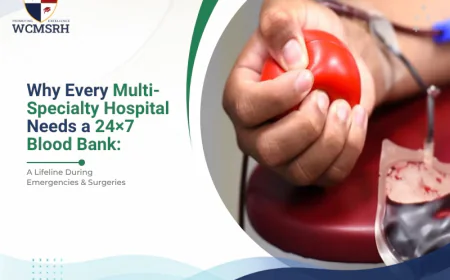 Why Every Multi-Specialty Hospital Needs a 24×7 Blood Bank: A Lifeline During Emergencies & Surgeries