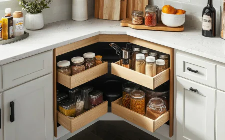 Modular Kitchen Cabinets: Smart, Durable, and Functional Storage Solutions