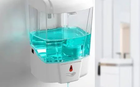 What Maintenance Do Automatic Sanitiser Dispensers Need in Local Offices?